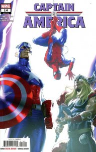 Captain America #14 Comic Book 2024 - Marvel