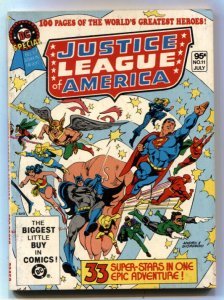 DC Special Blue Ribbon Digest #11 1981- Justice League Of America