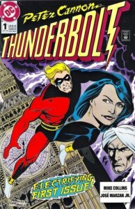 Peter Cannon Thunderbolt #1 DC Comics 09/92 (VFNM 9.0/Stock Pic)