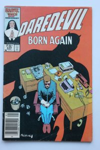 Daredevil #230 Newsstand Edition (1986) Daredevil VF