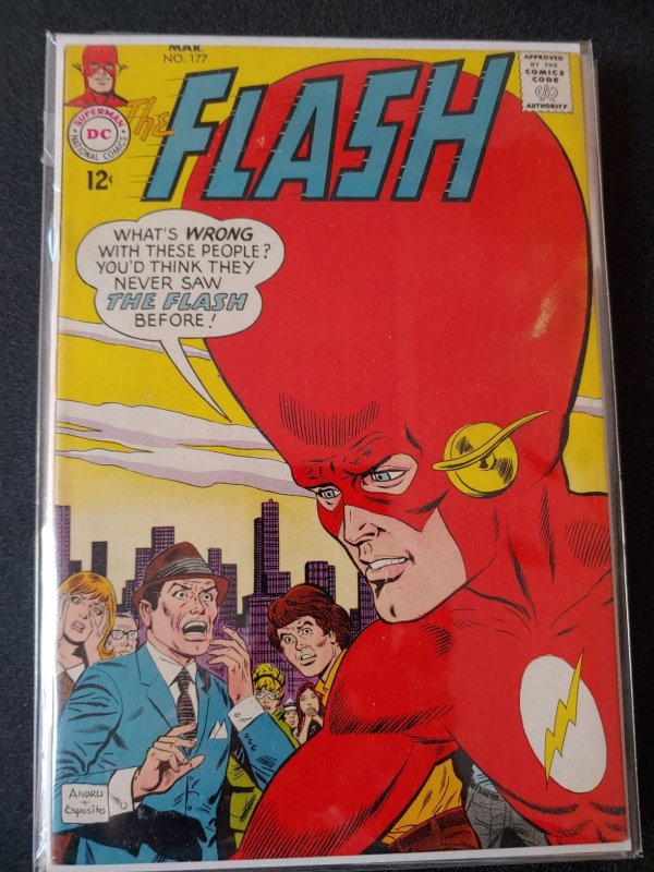 THE FLASH #177