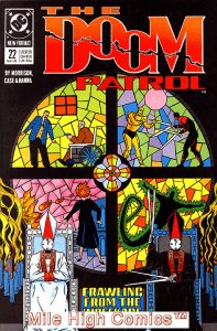 DOOM PATROL (1987 Series)  (DC) (DC VERTIGO) #22 Very Good Comics Book 