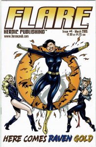 Flare #4 (2004) Heroic NM