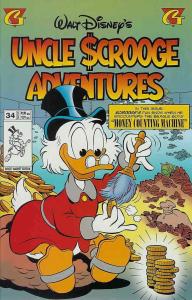 Uncle Scrooge Adventures #34 VF/NM; Gladstone | save on shipping - details insid