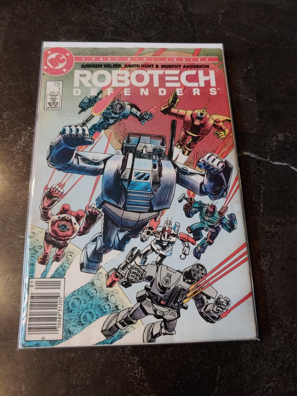 Robotech Defenders #1 (1985)