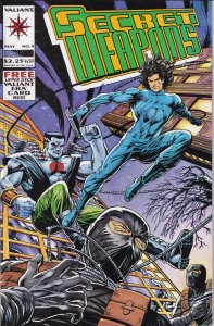Secret Weapons #9 VF/NM 1994 Image Comics