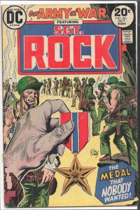 Our Army at War #261 (1973) Sgt. Rock