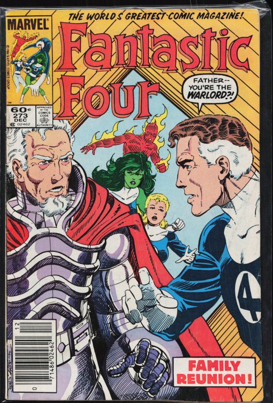 Fantastic Four #273 (1984) Fantastic Four [Key Issue]