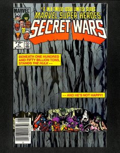 Marvel Super-Heroes Secret Wars #4