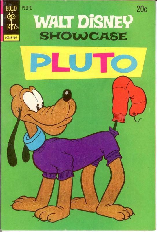 WALT DISNEY SHOWCASE 20 VF PLUTO Feb. 1974 COMICS BOOK