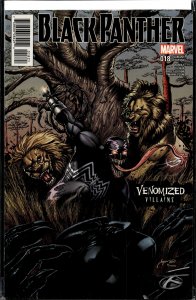 Black Panther #18 Chin Cover (2017) Black Panther