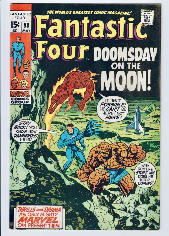 Fantastic Four #98 (1970) NM-