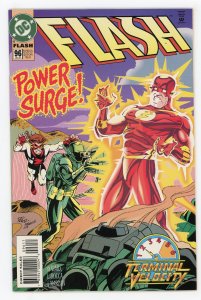 Flash #96 (1987 v2) Mark Waid Impulse Jesse Quick NM-