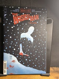 Universal Monsters: The Invisible Man #4  (2025) The Invisible Man