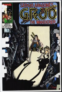 Groo the Wanderer (1985 Marvel) #37