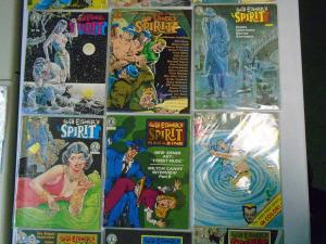 Spirit Mag Lot, Run:#1-41 35 Different issues, Avg 7.0 (1974-83)