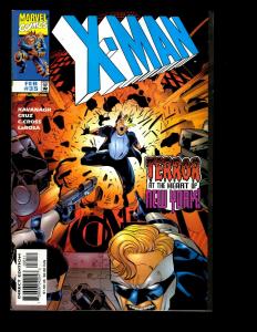 Lot Of 12 X-Man Marvel Comics # 25 26 27 28 29 30 31 32 33 34 35 36 X-Men EK10