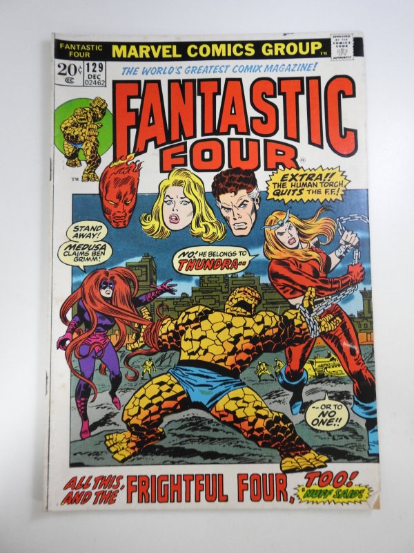 Fantastic Four #129 (1972)