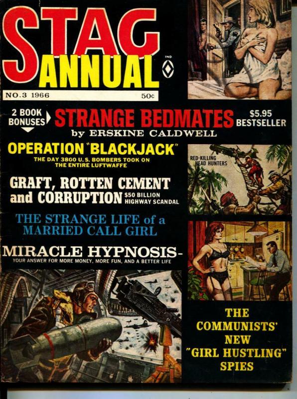 Stag Annual-1966-Pussycat-Bordello-Spies-Adventure 