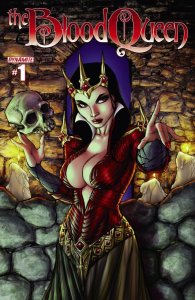 THE BLOOD QUEEN (2014) #1 VF/NM COVER B DYNAMITE