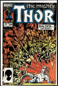 Thor #344 (1984) Thor [Key Issue]
