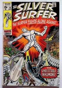 The Silver Surfer #18 (1970) Silver Surfer