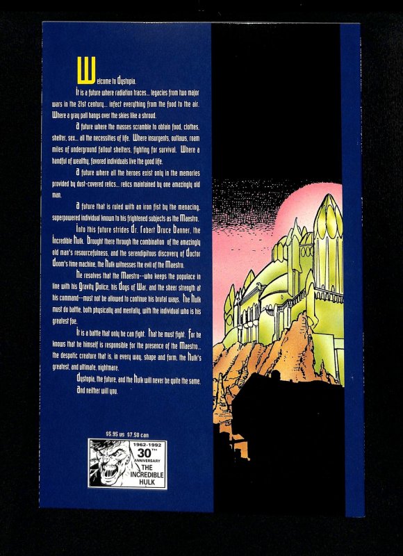 Incredible Hulk: Future Imperfect #1 1st Maestro!