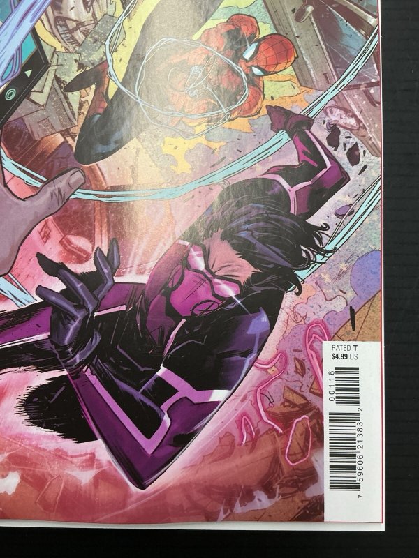 AMAZING SPIDER-MAN ANNUAL #1 1:25 FEDERICO VICENTINI VAR MARVEL COMICS PROSHIPS