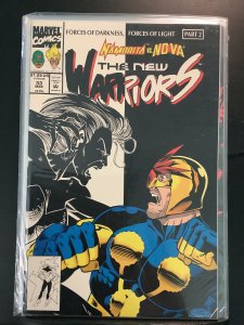 The New Warriors #33 (1993)