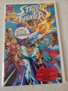 Street Fighter #1 (1993) HARD TO FIND!