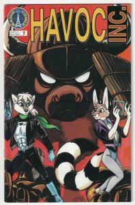 Havoc Inc #7 November 1999 Radio Comix