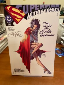 Action Comics #813 (2004) NM - Signed by Peter Steigerwald - Turner Cover