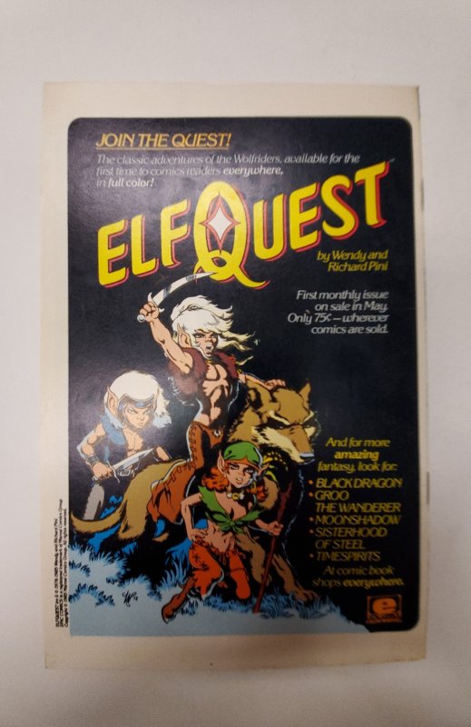 Coyote #14 (1985) NM Epic Comic Book J650