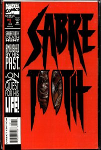 Sabretooth #1 (1993) Sabretooth