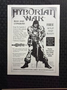 1996 CONAN THE SAVAGE Magazine #7 FN+ 6.5 Rafael Kayanan