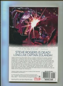 CAPTAIN AMERICA VOL. 2 (9.2) CASTAWAY IN DIMENSION Z BOOK 2!! 2014