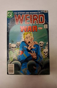Weird War Tales #62 (1978) NM DC Comic Book J731