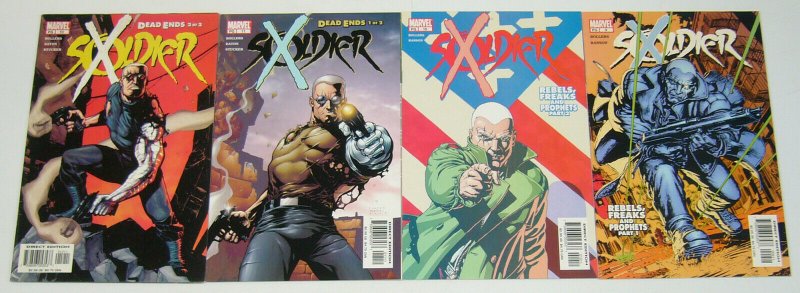 Soldier X #1-12 VF/NM complete series - marvel comics cable - x-force spin-off