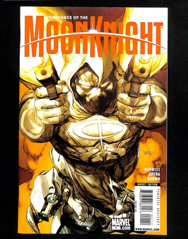 Vengeance of the Moon Knight #1