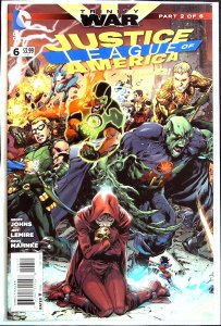 Justice League of America #6 (2013)