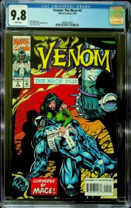 Venom: The Mace #2 (1994) - CGC Cert#4008218025