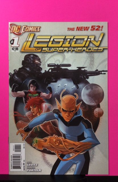 Legion of Super-Heroes #1 (2011)