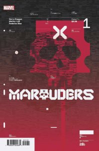 Marauders #1 2019 Muller Cover E 1:10 Marvel Comics H02