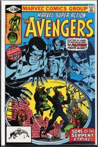 Marvel Super Action #34 (1981) The Avengers