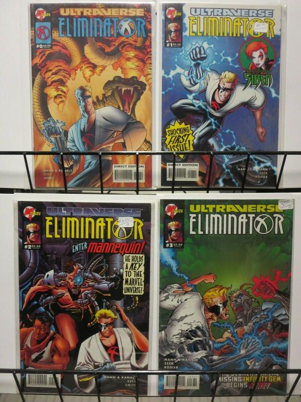 ELIMINATOR (1995 MA/UL) 0,1-3 1st app of SIREN, ZECK