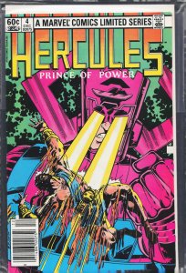 Hercules #4 (1982) Hercules