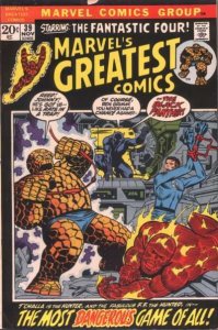 Marvel's Greatest Comics #39, VG+ (Stock photo)