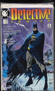 Detective Comics #600 (1989) Batman
