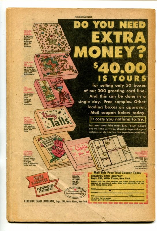 OUR ARMY AT WAR #43-1956-JOE KUBERT-PRE SGT ROCK-COVERLESS-fr