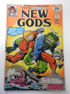 The New Gods #5 (1971) GD/VG Condition moisture damage